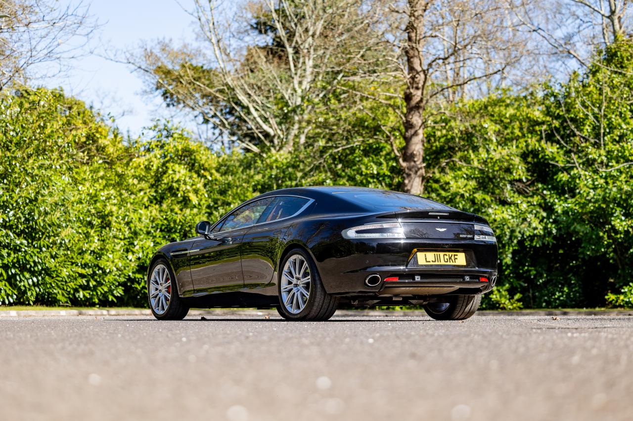 2011 Aston Martin Rapide