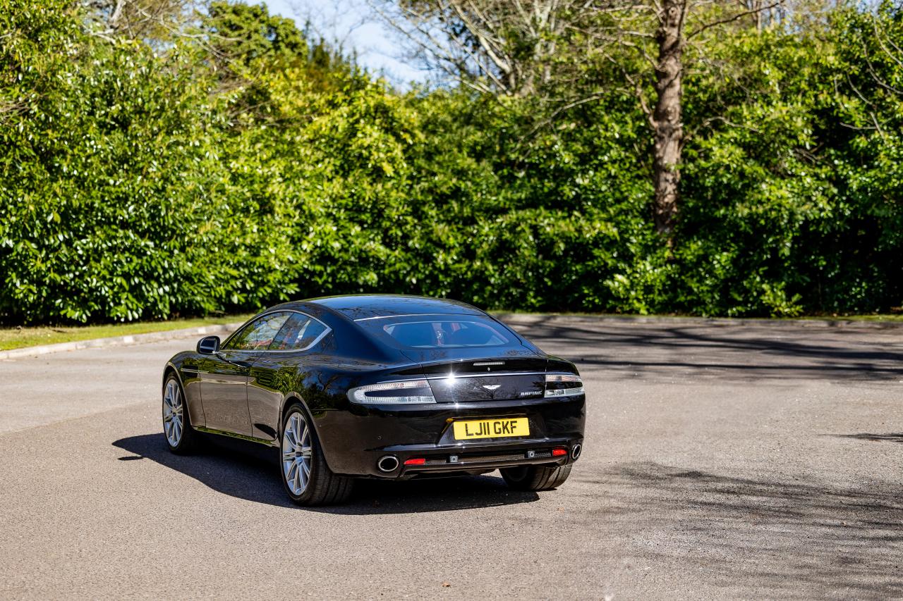 2011 Aston Martin Rapide