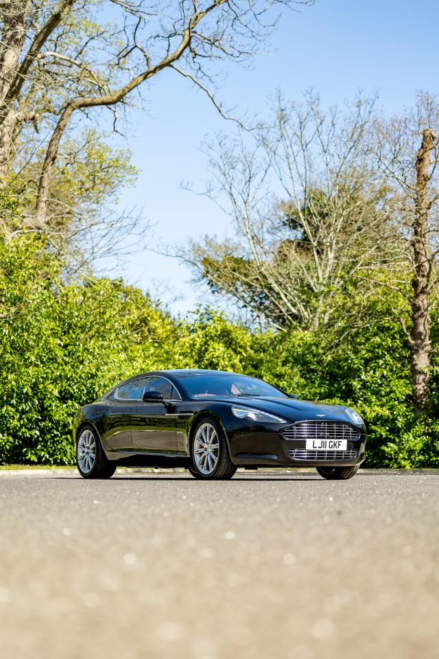 2011 Aston Martin Rapide