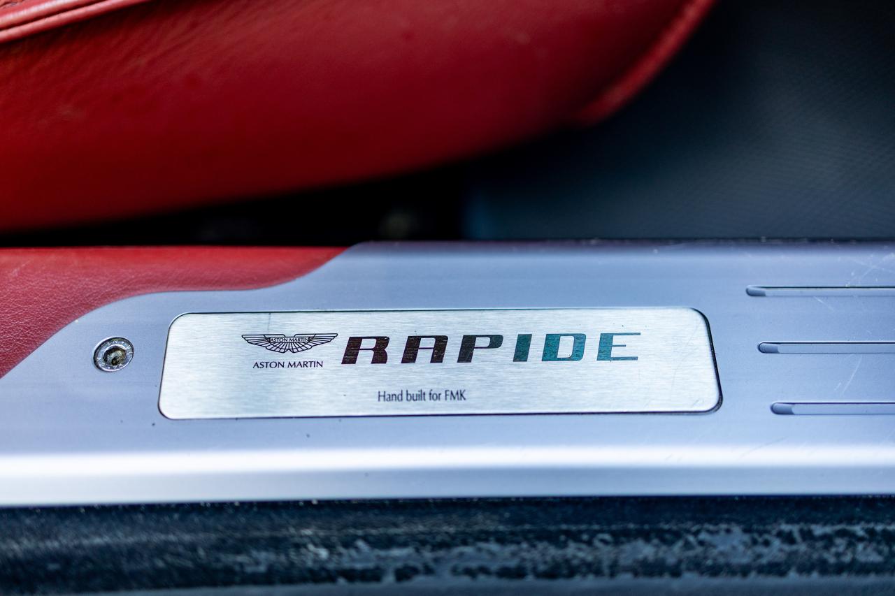 2011 Aston Martin Rapide