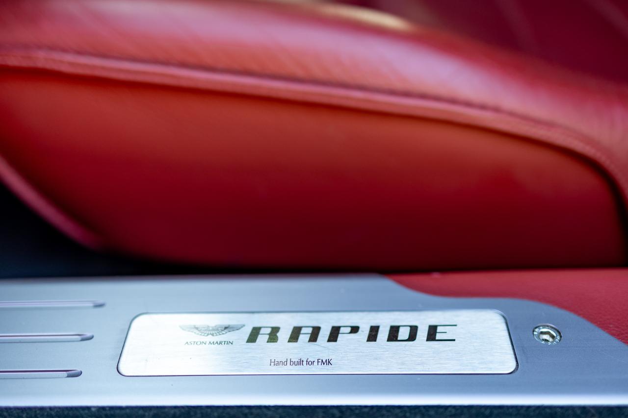 2011 Aston Martin Rapide