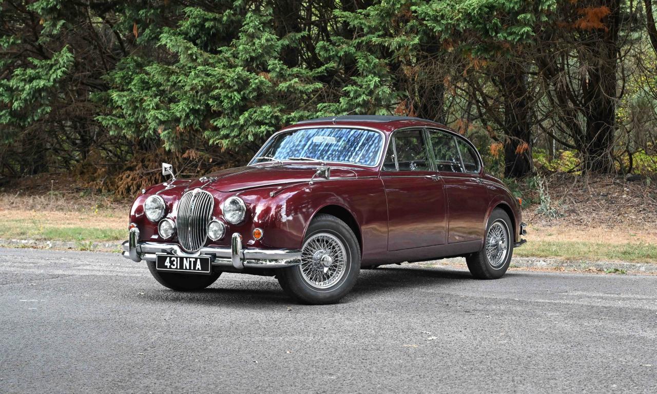 1963 Jaguar Mk. II