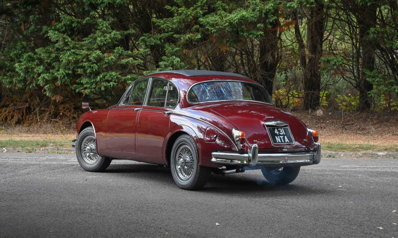 1963 Jaguar Mk. II