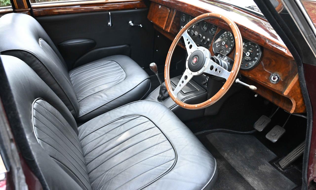 1963 Jaguar Mk. II