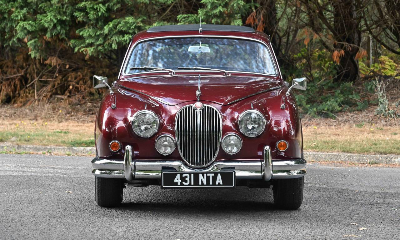 1963 Jaguar Mk. II