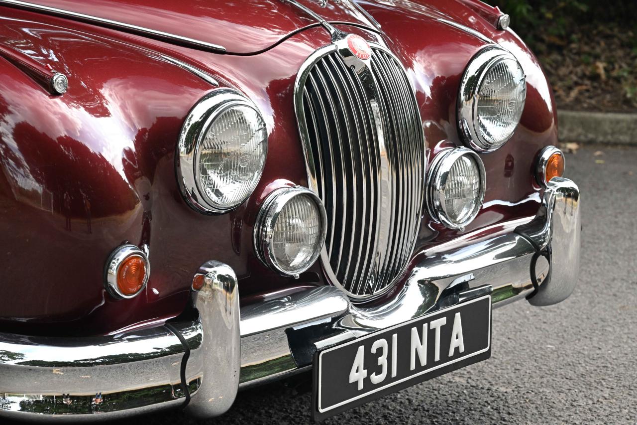 1963 Jaguar Mk. II