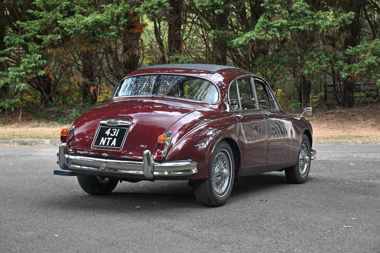 1963 Jaguar Mk. II