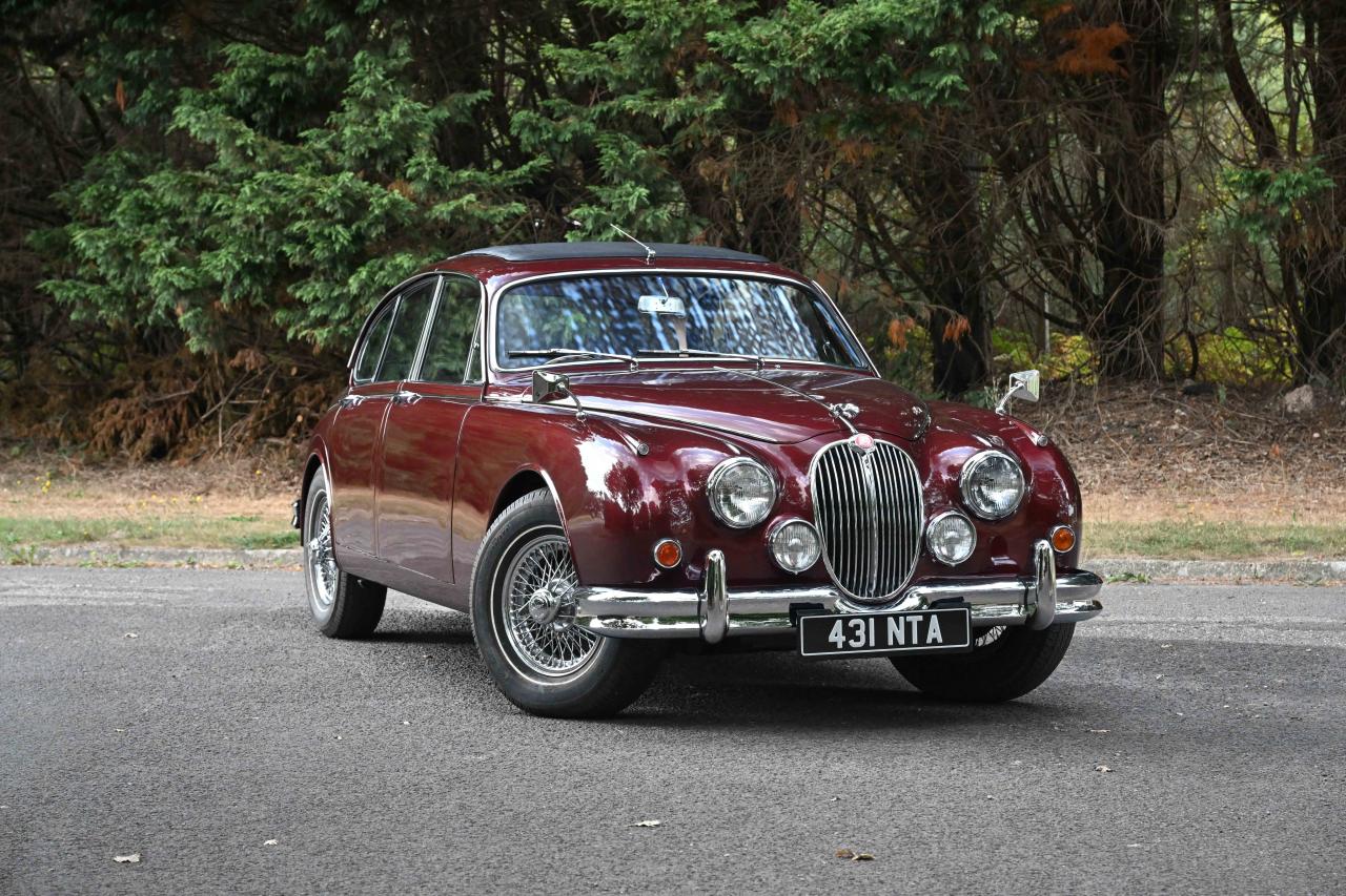 1963 Jaguar Mk. II