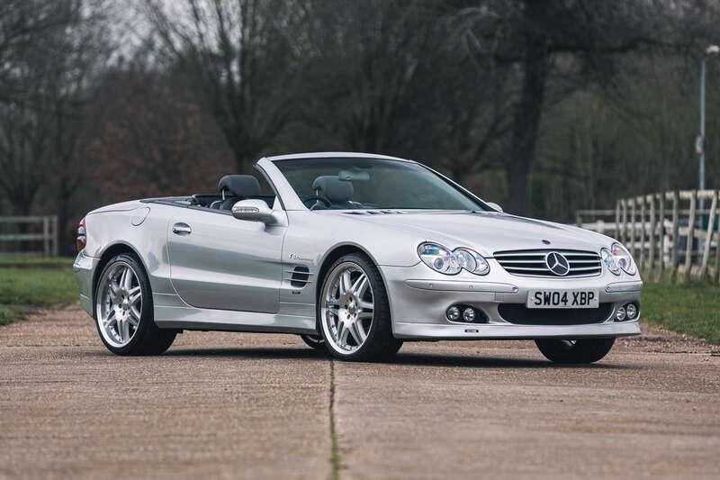 2004 Mercedes - Benz SL55AMG BRABUS K8