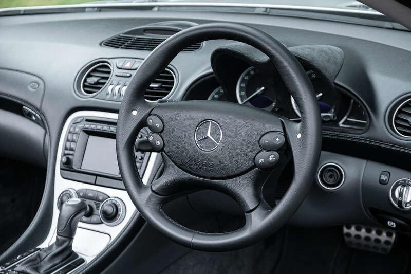 2004 Mercedes - Benz SL55AMG BRABUS K8