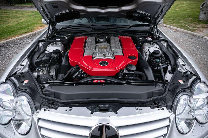 2004 Mercedes - Benz SL55AMG BRABUS K8