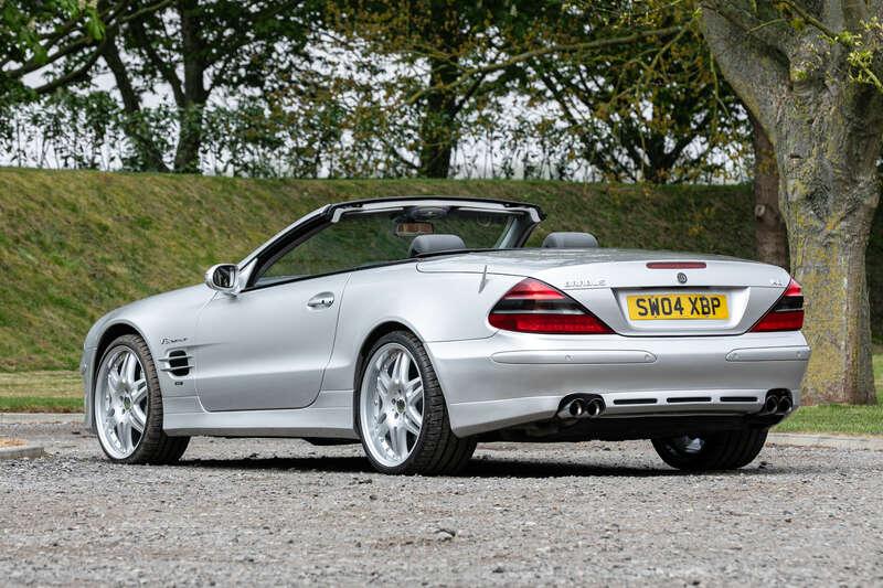 2004 Mercedes - Benz SL55AMG BRABUS K8