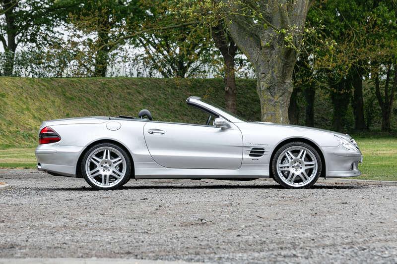 2004 Mercedes - Benz SL55AMG BRABUS K8
