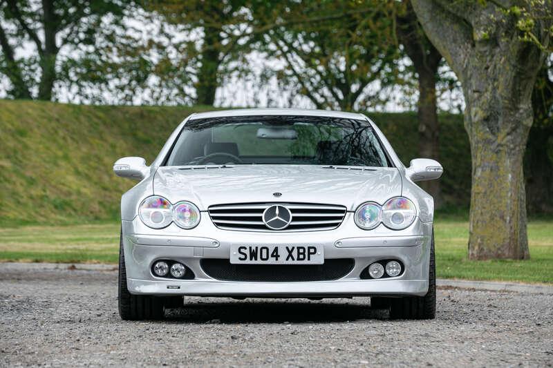 2004 Mercedes - Benz SL55AMG BRABUS K8