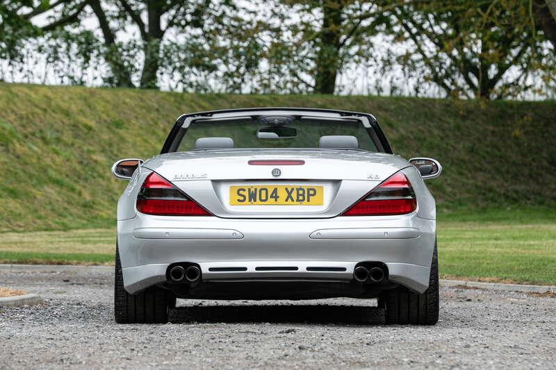 2004 Mercedes - Benz SL55AMG BRABUS K8