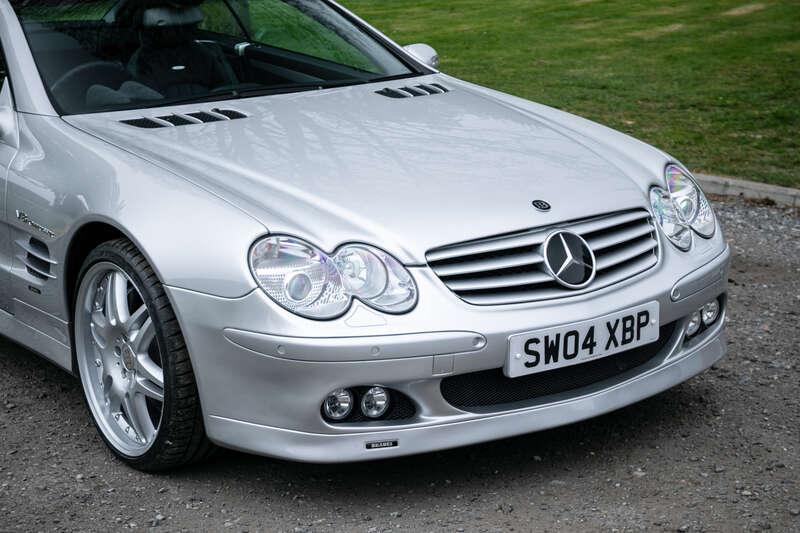 2004 Mercedes - Benz SL55AMG BRABUS K8
