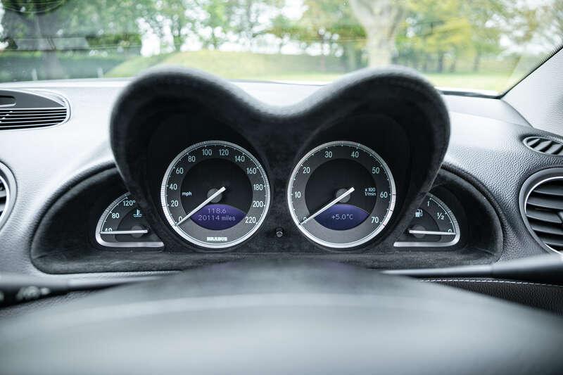 2004 Mercedes - Benz SL55AMG BRABUS K8