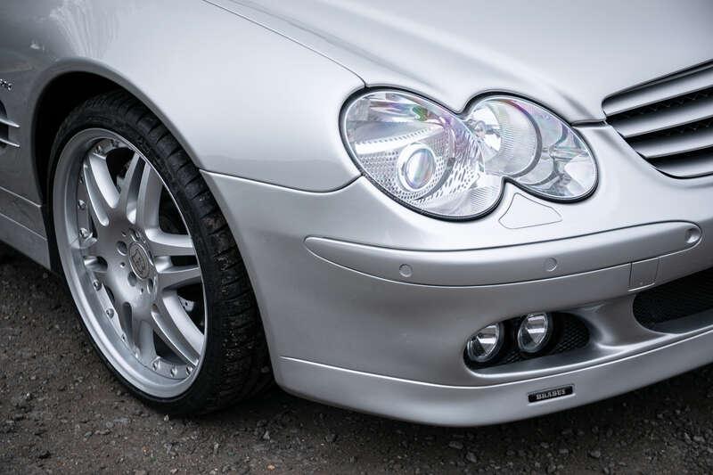 2004 Mercedes - Benz SL55AMG BRABUS K8