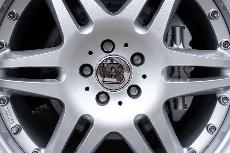 2004 Mercedes - Benz SL55AMG BRABUS K8