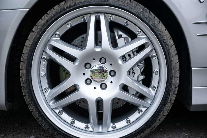 2004 Mercedes - Benz SL55AMG BRABUS K8