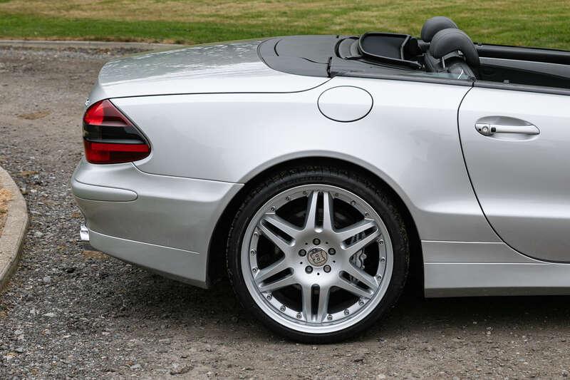 2004 Mercedes - Benz SL55AMG BRABUS K8