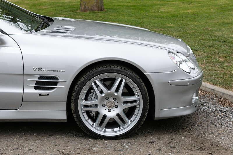 2004 Mercedes - Benz SL55AMG BRABUS K8