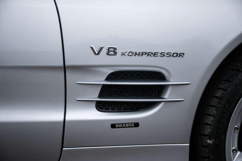 2004 Mercedes - Benz SL55AMG BRABUS K8