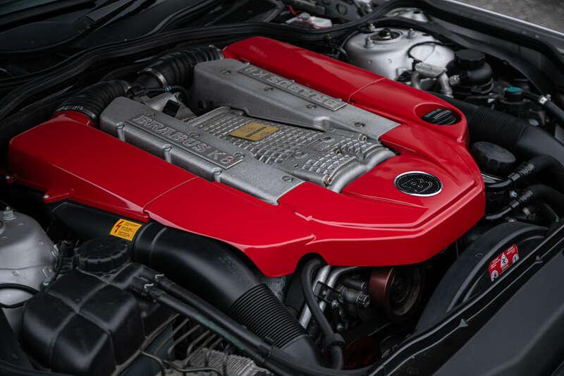 2004 Mercedes - Benz SL55AMG BRABUS K8