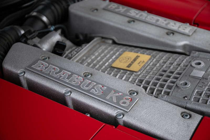 2004 Mercedes - Benz SL55AMG BRABUS K8