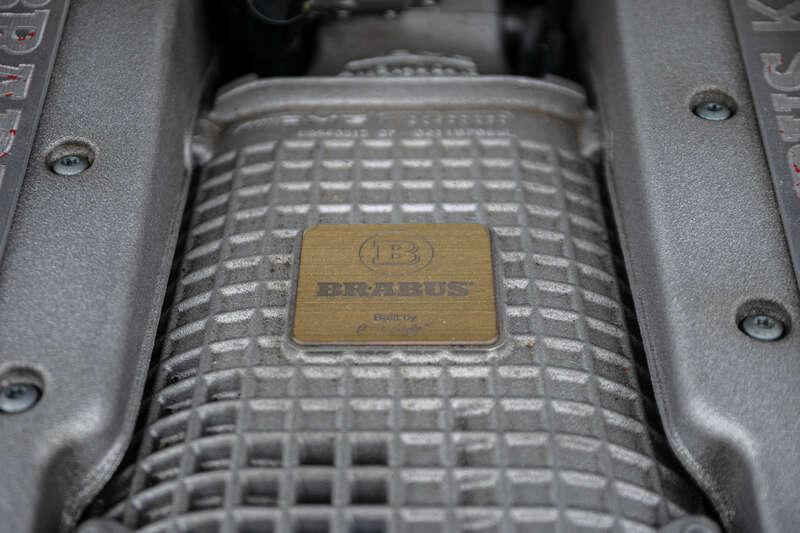 2004 Mercedes - Benz SL55AMG BRABUS K8