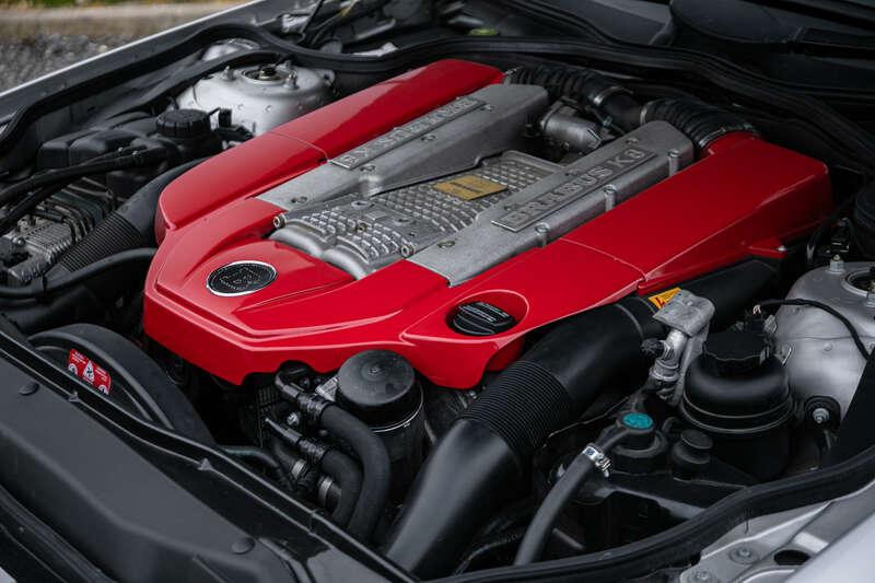 2004 Mercedes - Benz SL55AMG BRABUS K8
