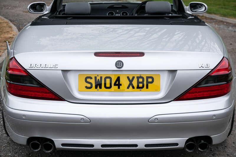 2004 Mercedes - Benz SL55AMG BRABUS K8