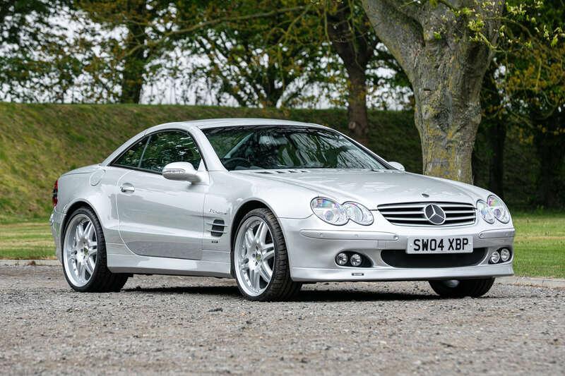 2004 Mercedes - Benz SL55AMG BRABUS K8