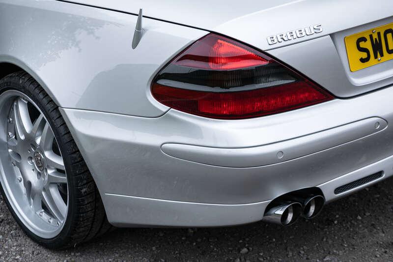 2004 Mercedes - Benz SL55AMG BRABUS K8
