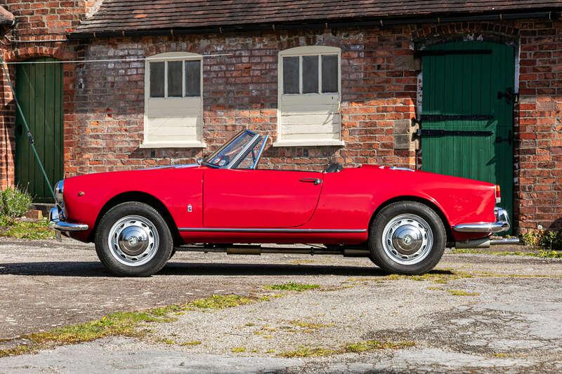 1960 Alfa Romeo GUILETTA SPIDER
