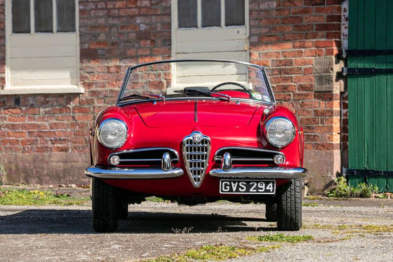 1960 Alfa Romeo GUILETTA SPIDER