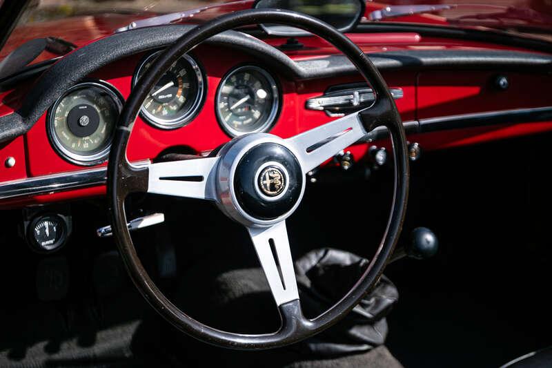 1960 Alfa Romeo GUILETTA SPIDER
