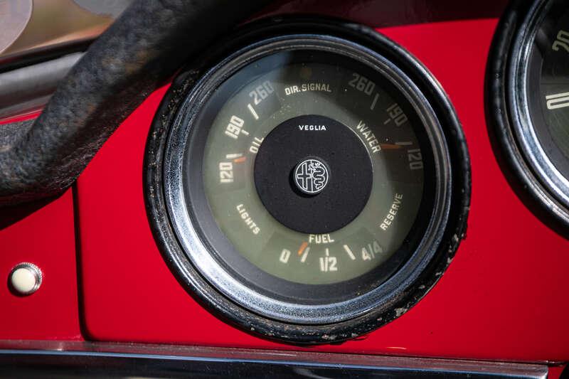 1960 Alfa Romeo GUILETTA SPIDER