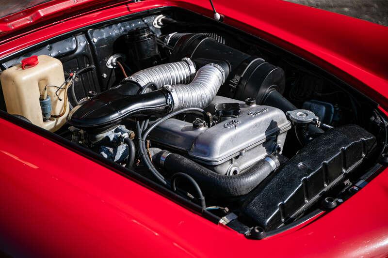 1960 Alfa Romeo GUILETTA SPIDER