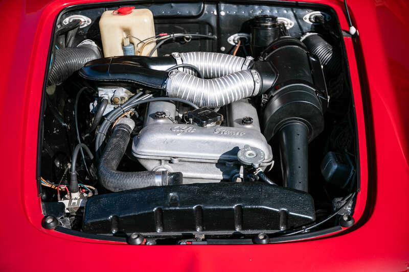 1960 Alfa Romeo GUILETTA SPIDER