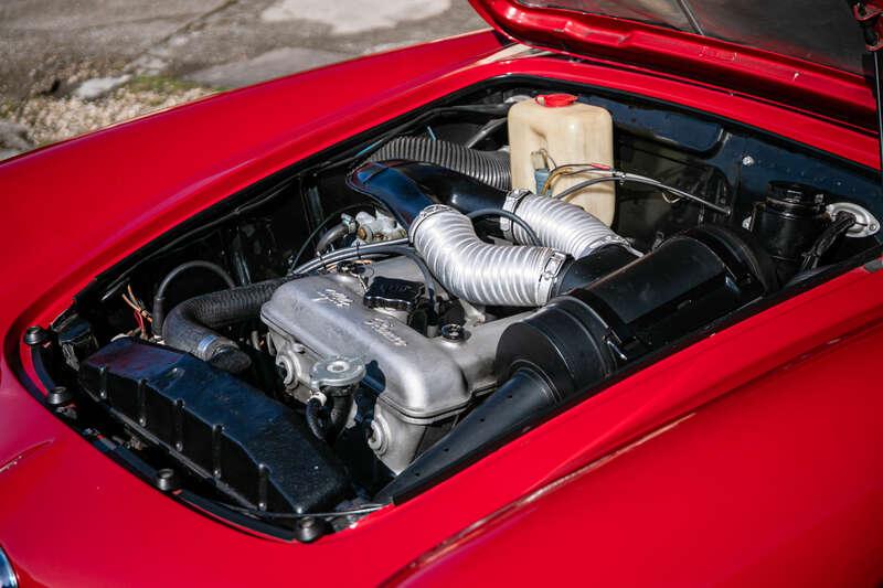 1960 Alfa Romeo GUILETTA SPIDER