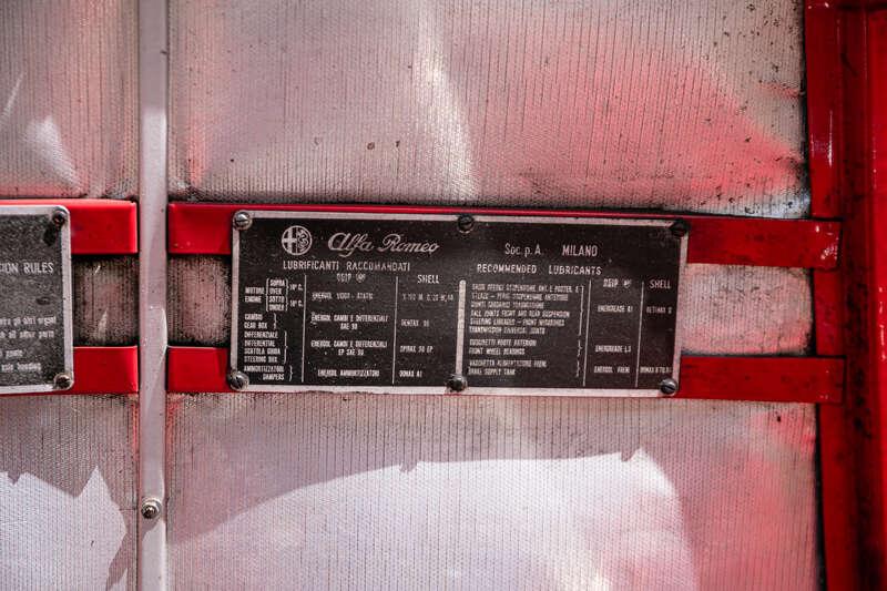 1960 Alfa Romeo GUILETTA SPIDER