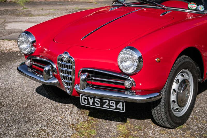 1960 Alfa Romeo GUILETTA SPIDER