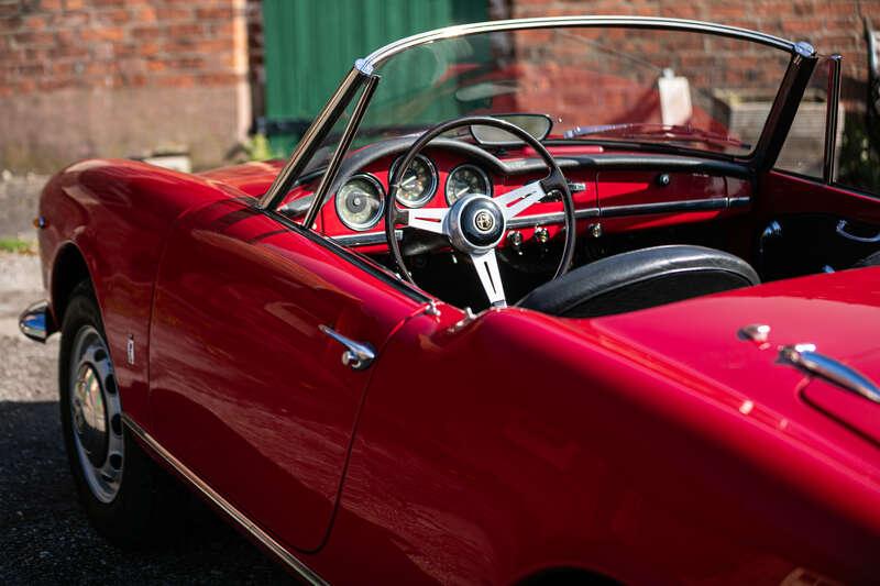 1960 Alfa Romeo GUILETTA SPIDER