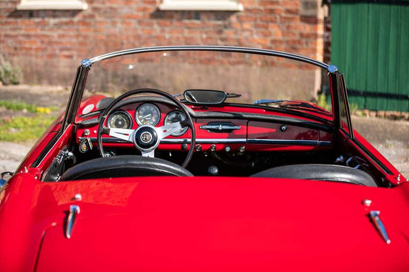 1960 Alfa Romeo GUILETTA SPIDER
