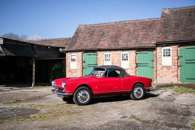 1960 Alfa Romeo GUILETTA SPIDER