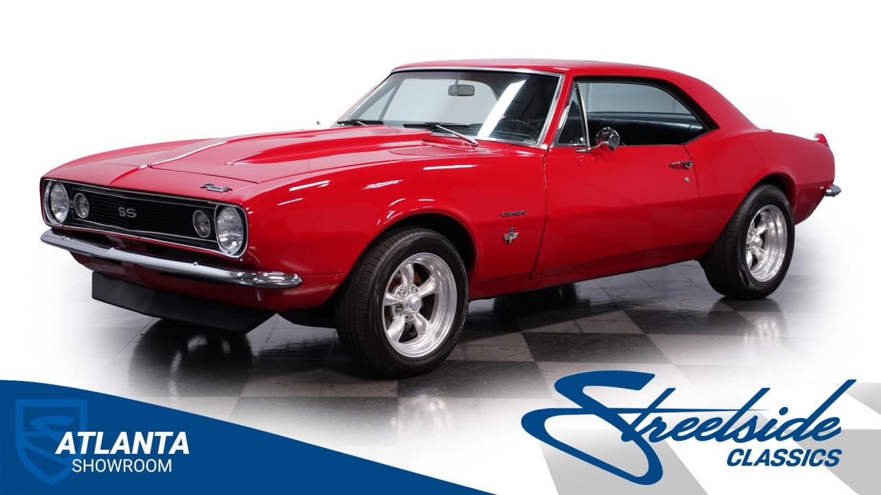 1967 Chevrolet Camaro SS Tribute