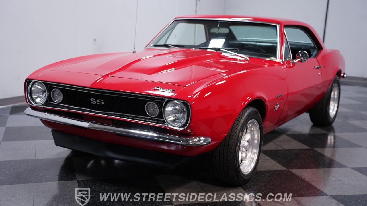 1967 Chevrolet Camaro SS Tribute