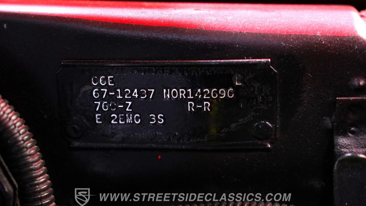 1967 Chevrolet Camaro SS Tribute