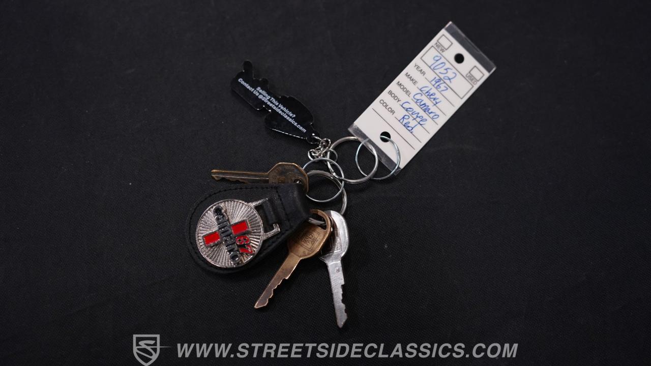 1967 Chevrolet Camaro SS Tribute